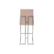 Cameron Silver Taupe Modern Bar Stool RG