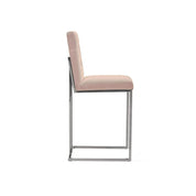 Cameron Silver Taupe Roberto Grassie Bar Stool RG