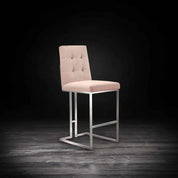 Cameron Silver Toupe Stylish Bar Stool RG
