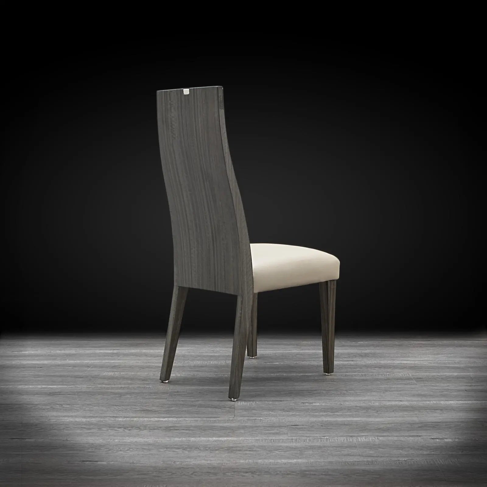 Capri Gray Luxury Dining Chair