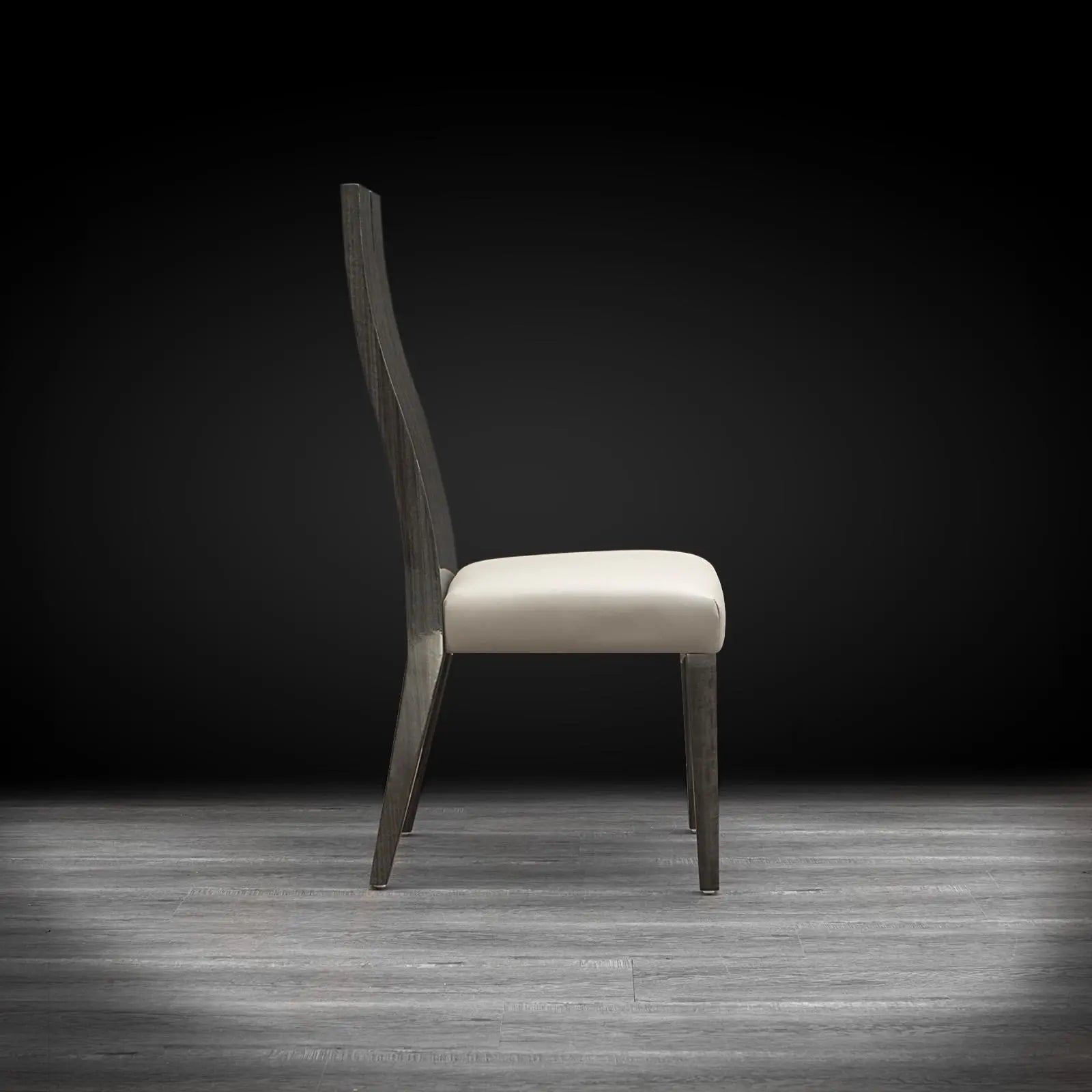 Capri Gray Roberto Grassie Dining Chair
