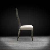 Capri Gray Roberto Grassie Dining Chair