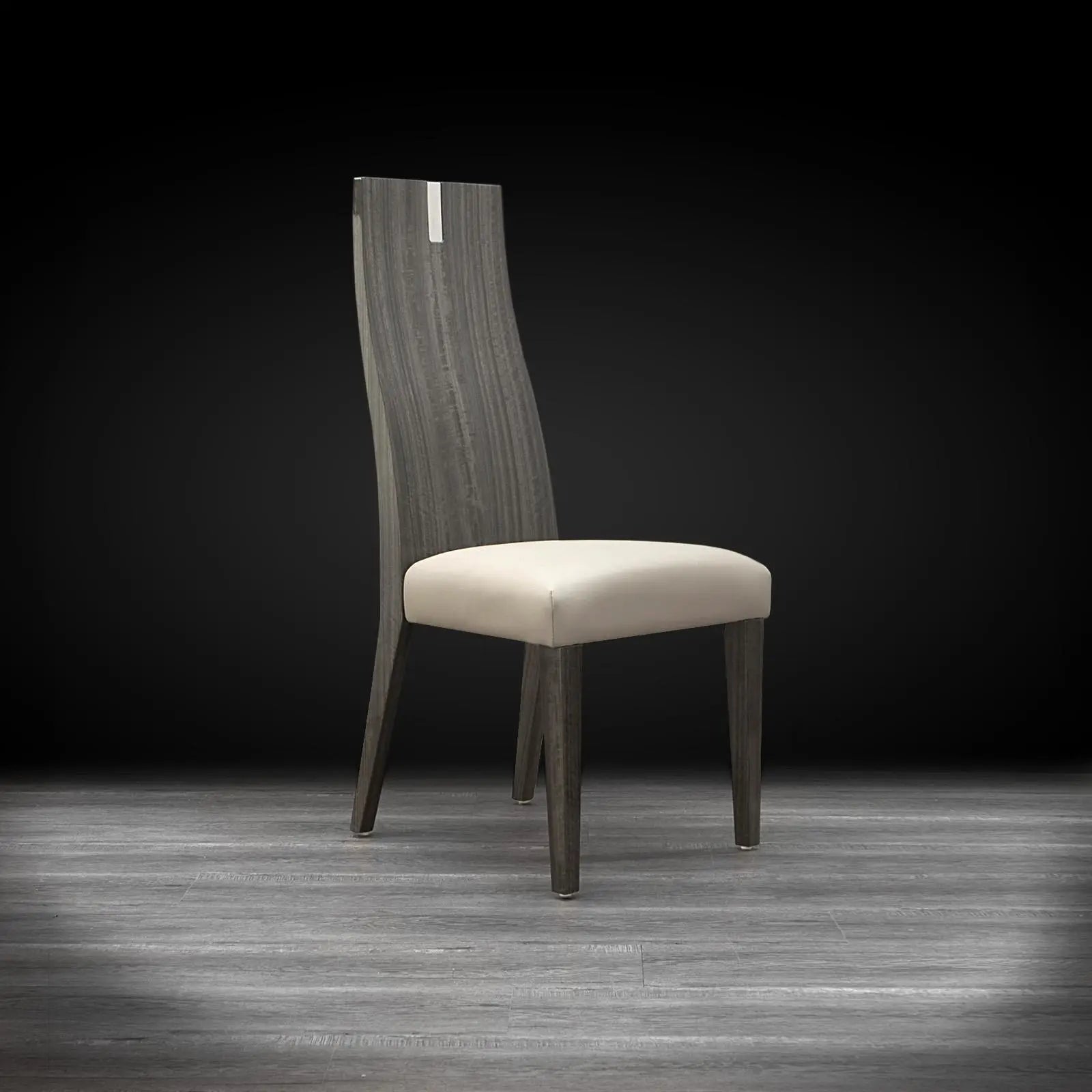 Capri Gray Stylish Dining Chair