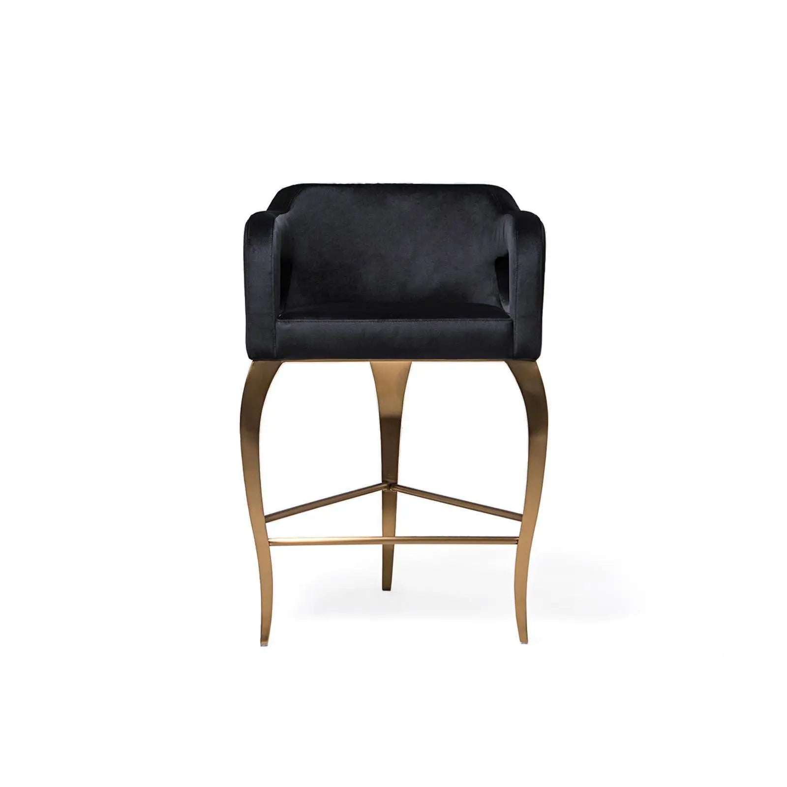 Caprice Brtg Counter Black Bar Stool