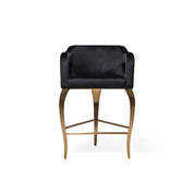Caprice Brtg Counter Black Bar Stool