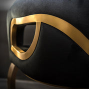 Caprice Brtg Counter Black Modern Bar Stool