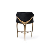 Caprice Brtg Counter Black Roberto Grassie Bar Stool