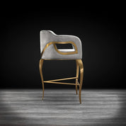Caprice Brtg Counter Gray Roberto Grassie Bar Stool