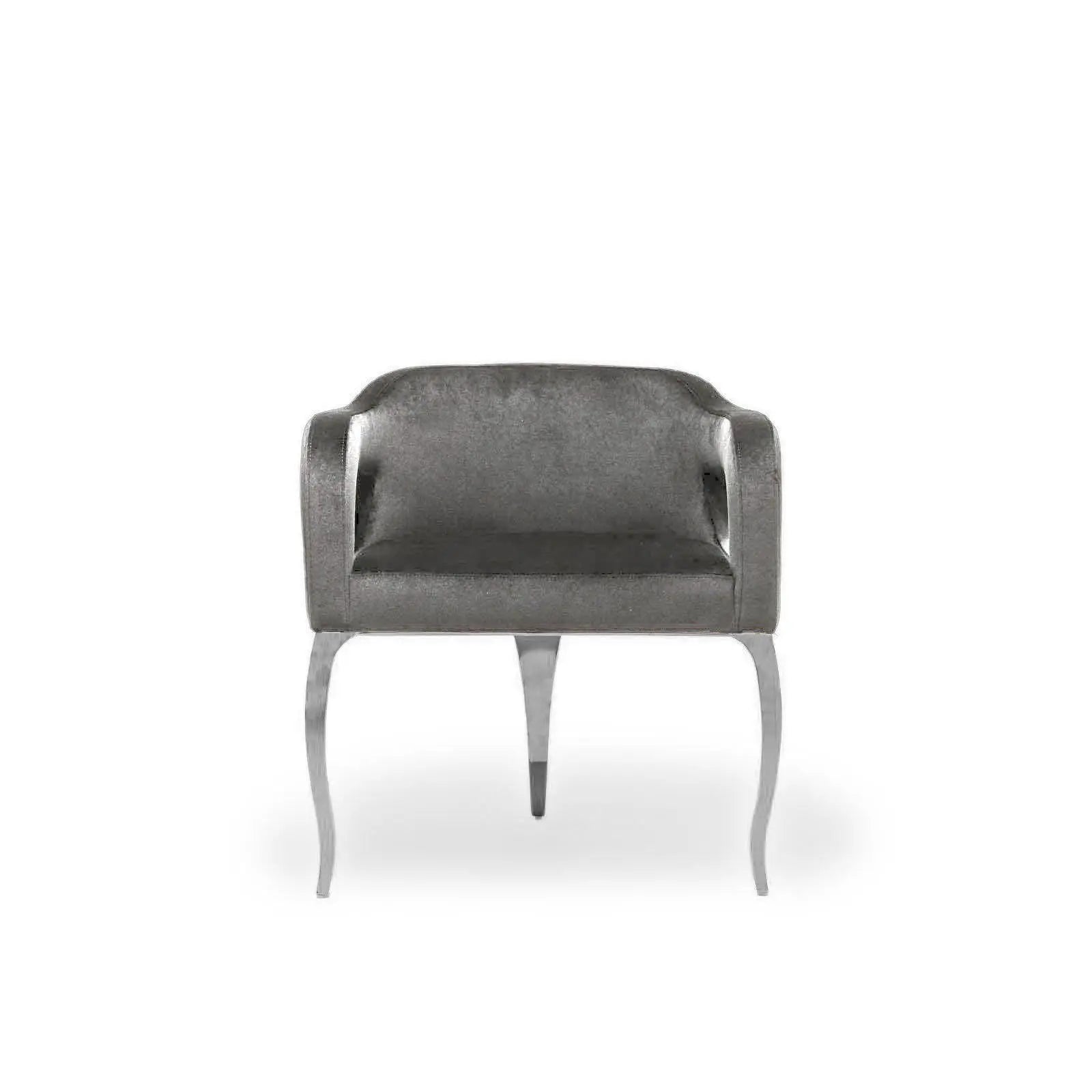 Caprice Silver Gray Dining Chair