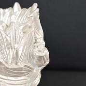 Celestial White Modern Vase