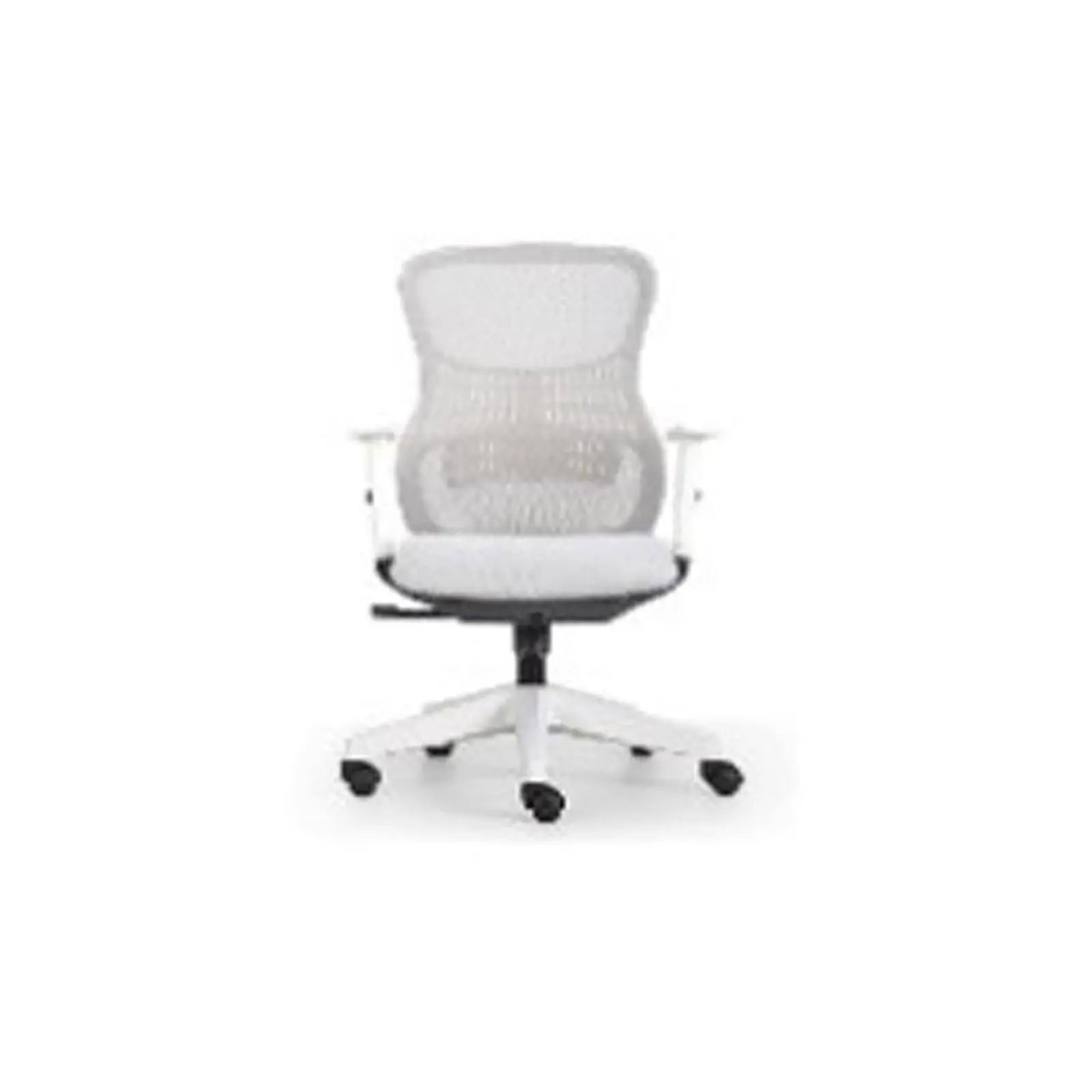 Dinamico White Office Chair