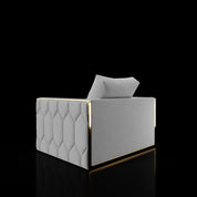 Dino Chair Ivory Roberto Grassie Furniture Modern RG