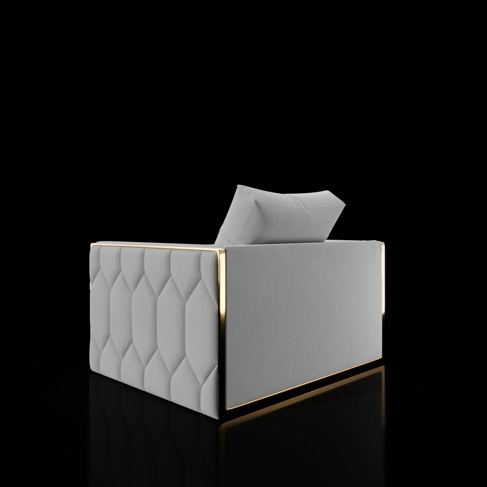 Dino Chair Ivory Roberto Grassie Furniture Modern RG