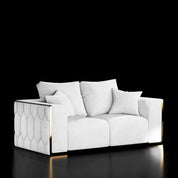 Dino Loveseat Ivory RG