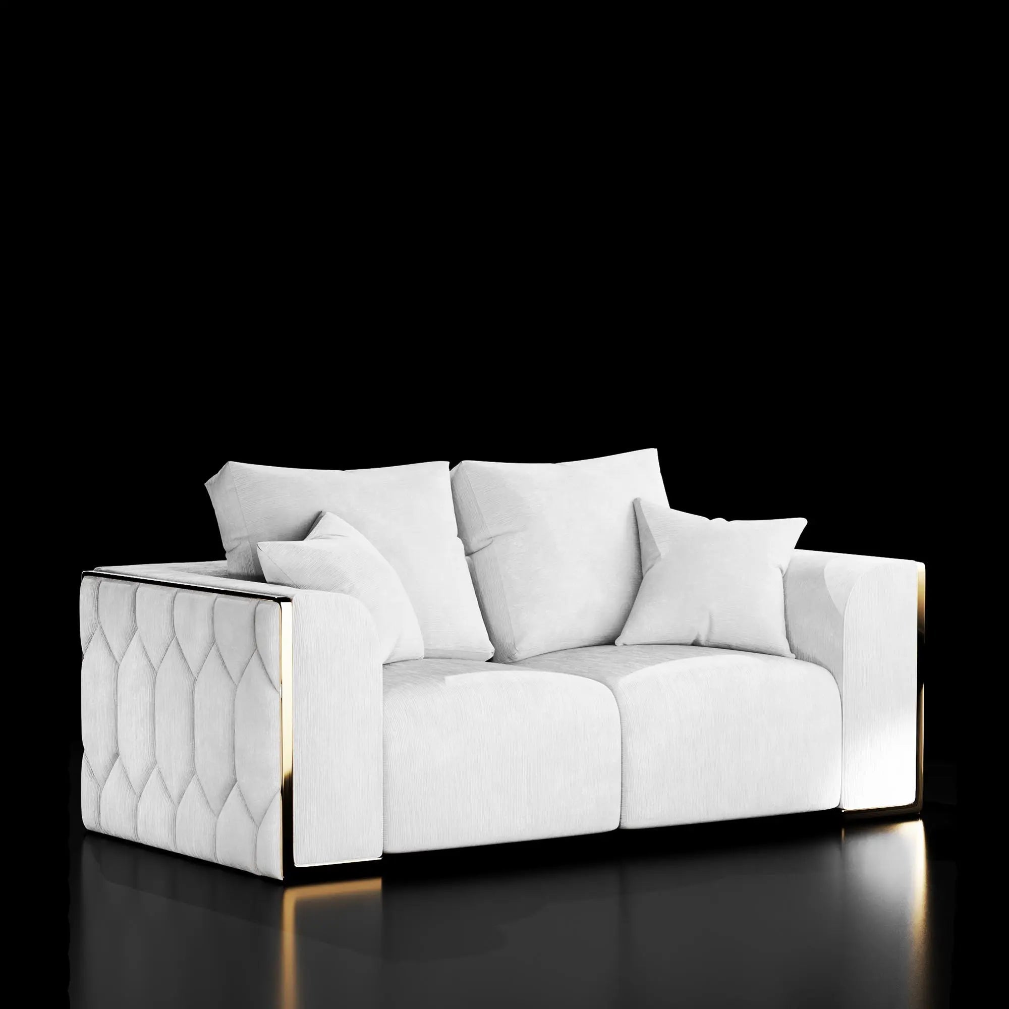 Dino Loveseat Ivory RG
