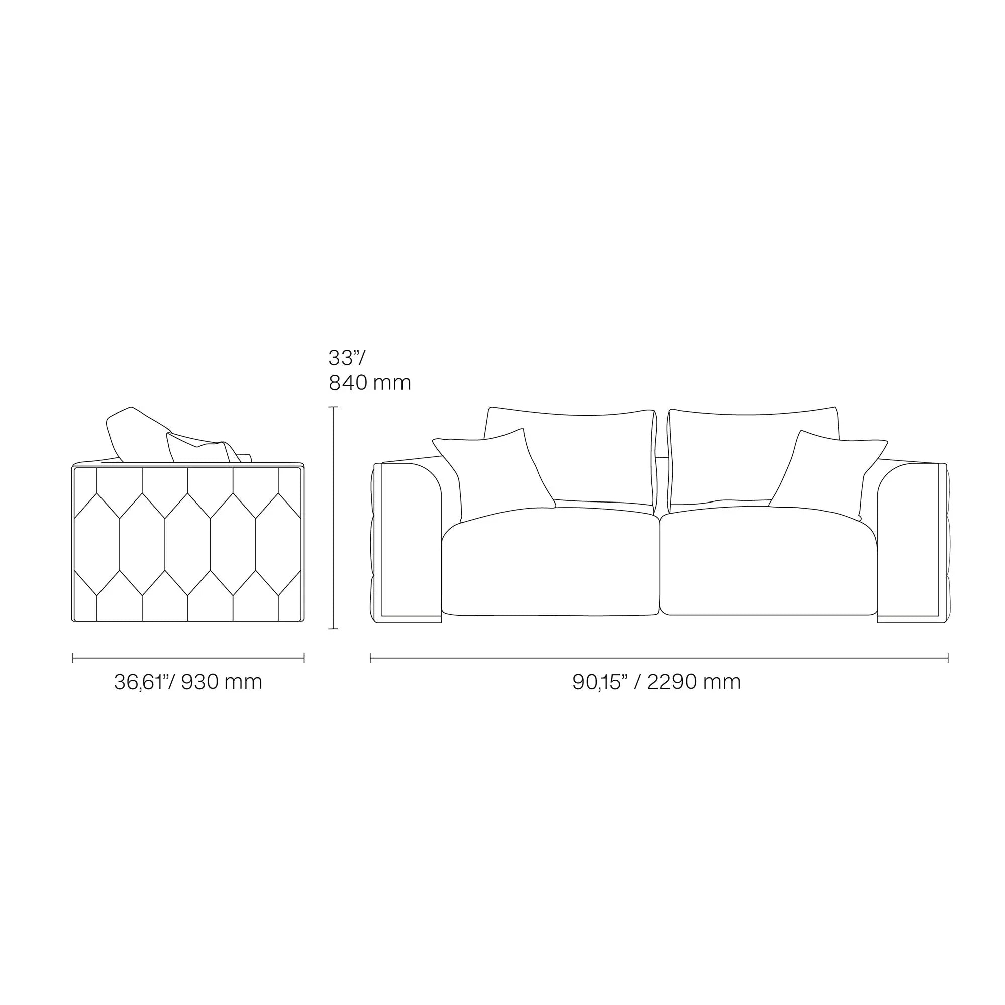 Dino Gold Sofa Set | Smoke   My Store  Sofa Set