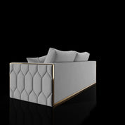 Dino Sofa Ivory Roberto Grassie Furniture Modern RG