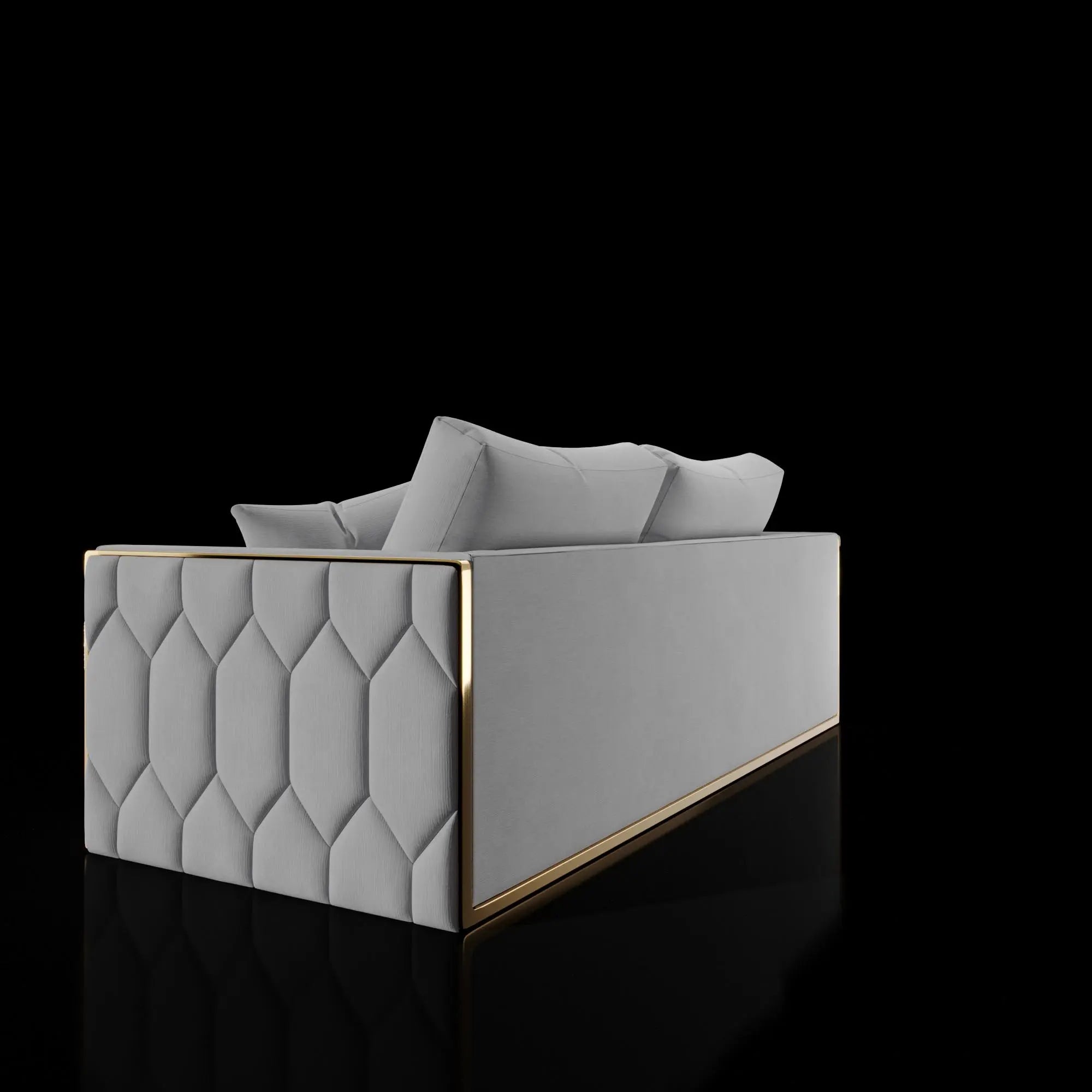 Dino Sofa Ivory Roberto Grassie Furniture Modern RG