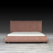 Elisse Brown Modern Bed