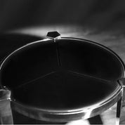 Enzo Silver Luxury End Table RG