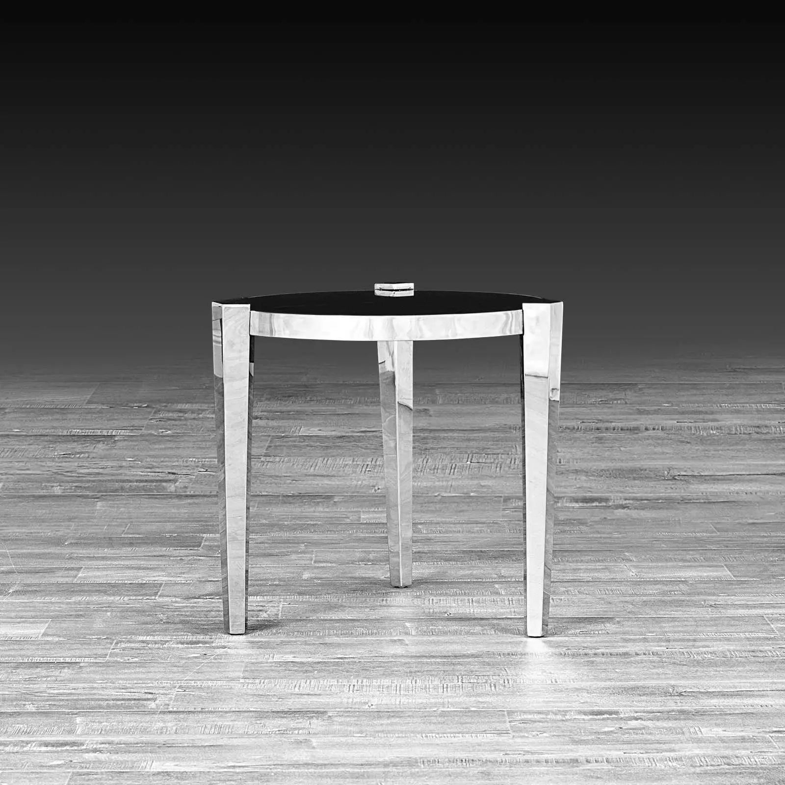 Enzo Silver Stylish End Table RG
