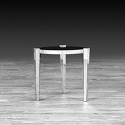 Enzo Silver Stylish End Table RG
