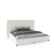 Etienne Beige Brtg Eatern King Bed