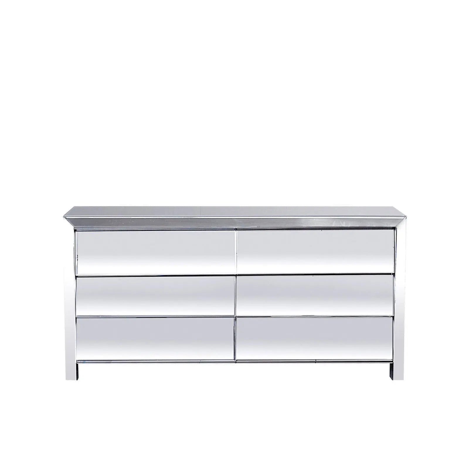 Eva Mirrored Dresser