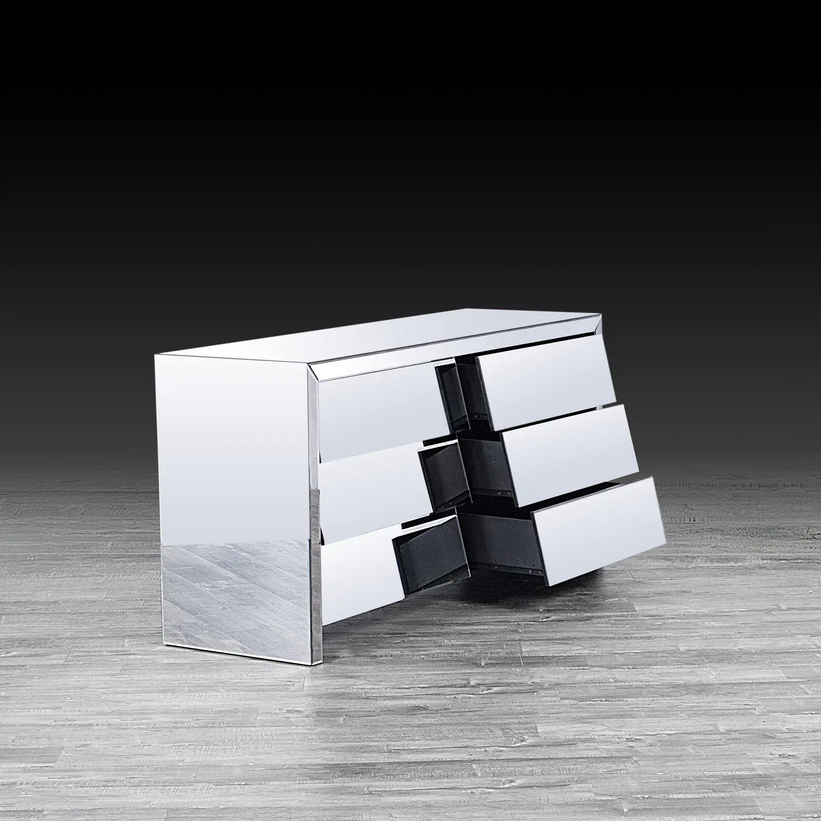 Eva Mirrored Roberto Grassie Dresser