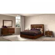 Eva Walnut Stylish Dresser