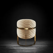 Florence Chg Beige Modern Dining Chair