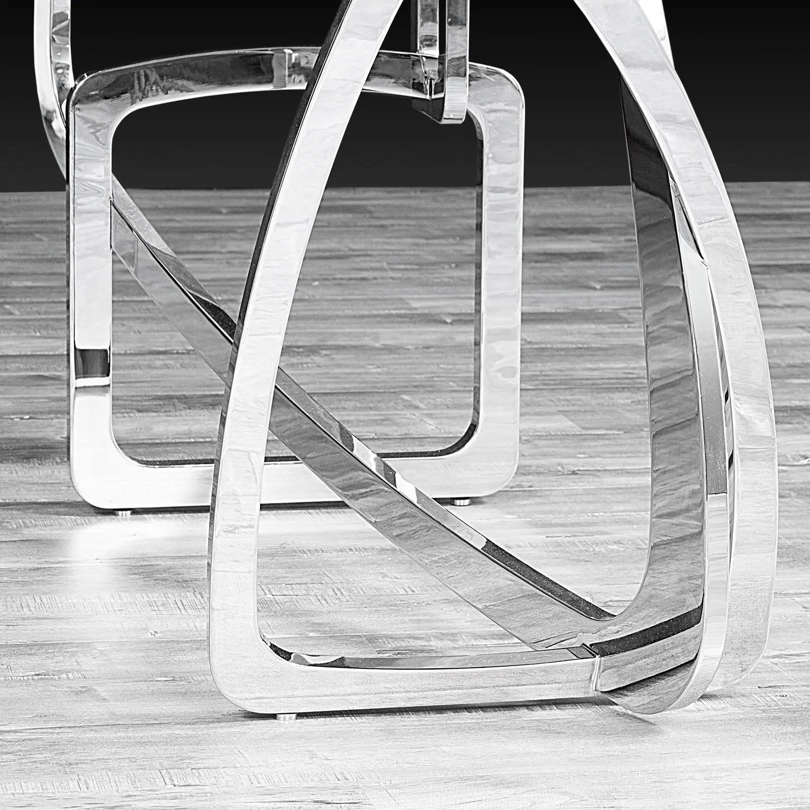 Flow Glass Luxury Office Desk