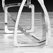 Flow Glass Luxury Office Desk