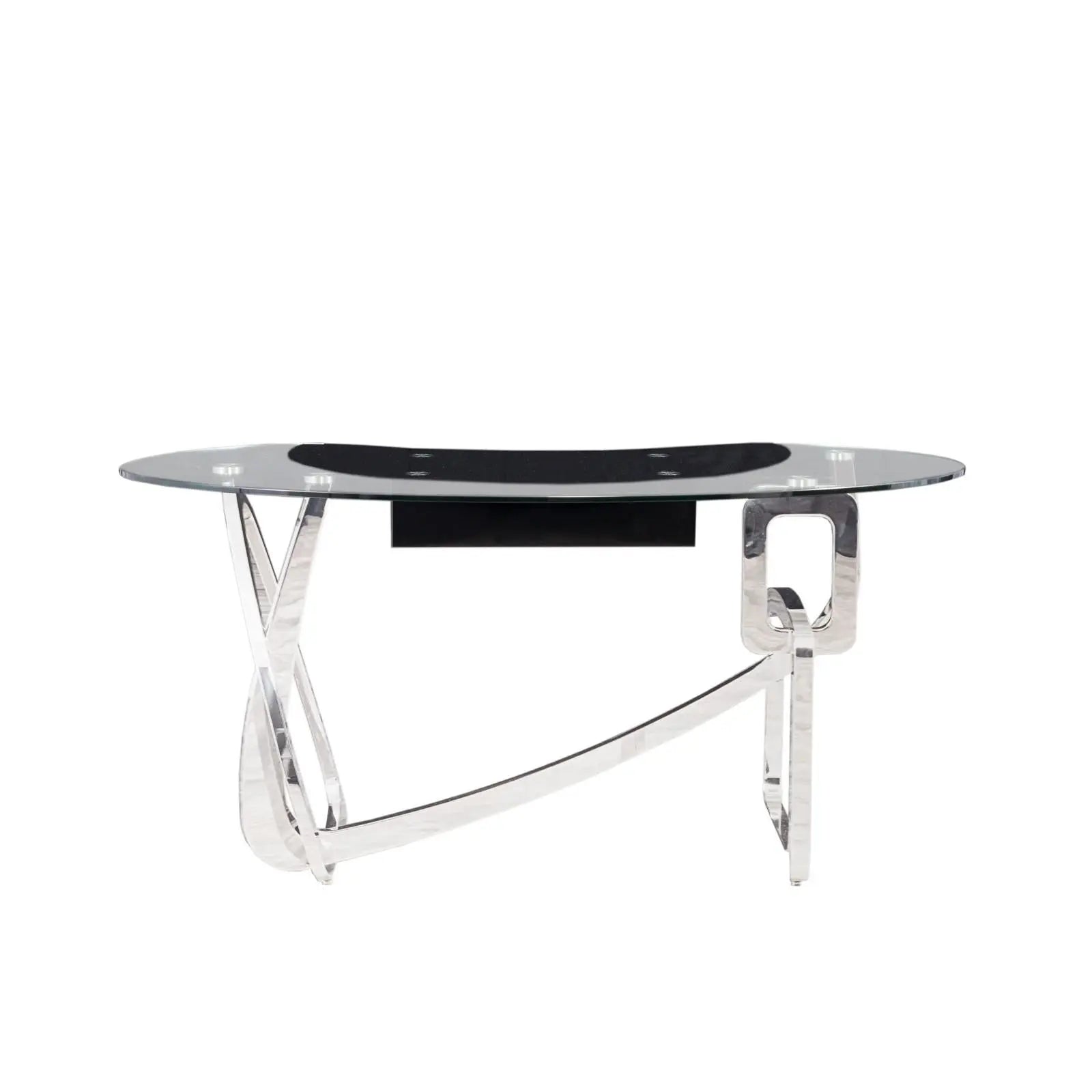 Flow Glass Office Desk