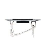 Flow Glass Office Desk