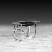 Flow Glass Stylish Office Desk