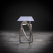 Flow Silver Roberto Grassie Console Table
