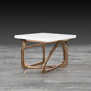 Flow White RG Stylish End Table