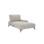 Francesco Bl Left Sofa Chaise Beige Ax Sectional