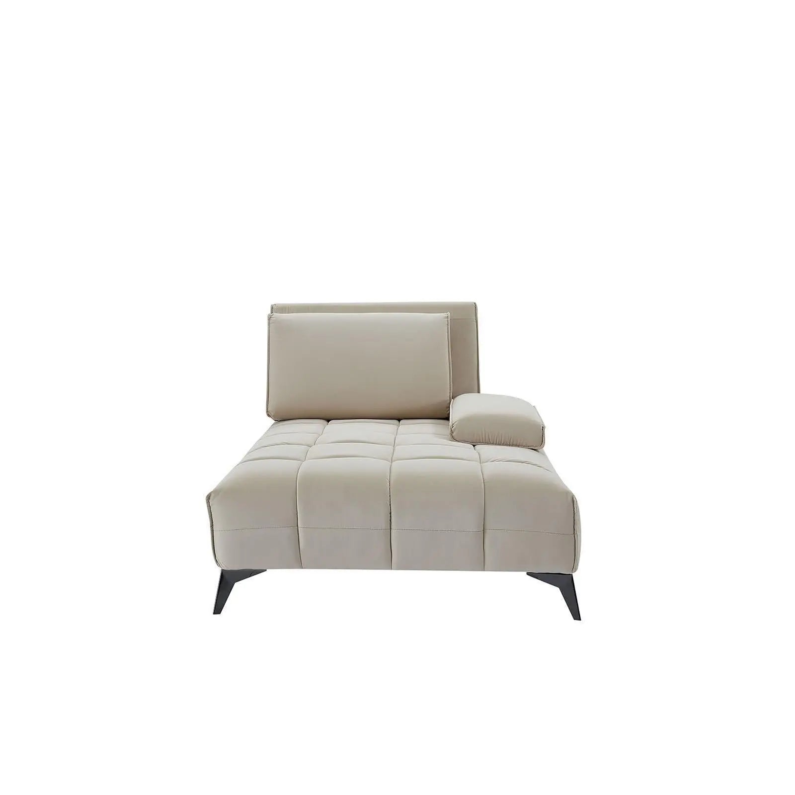 Francesco Bl Left Sofa Chaise Beige Roberto Grassie Sectional