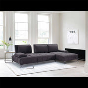 Francesco Bl Left Sofa Chaise Dgr Luxury Sectional