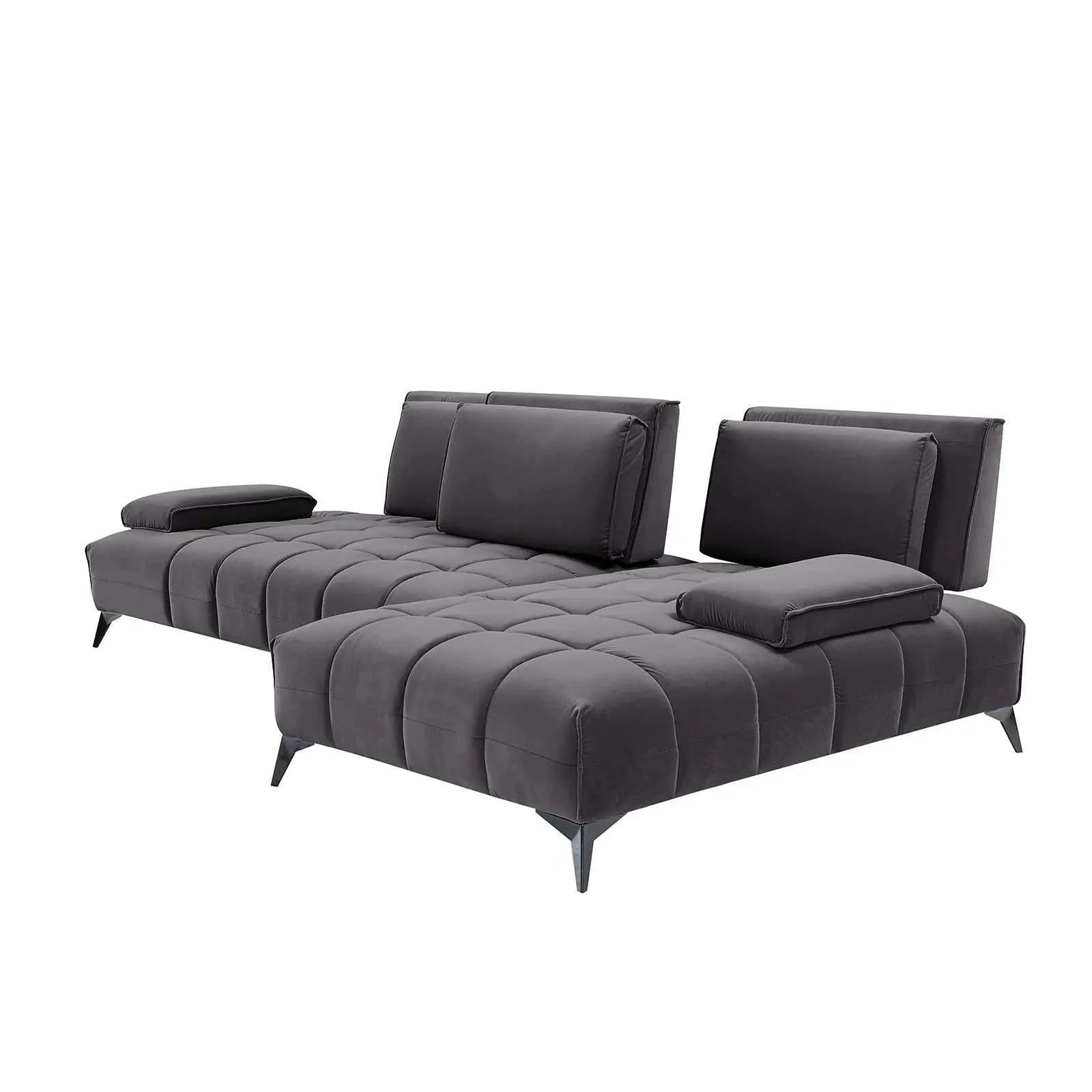 Francesco Bl Left Sofa Chaise Dgr Roberto Grassie Sectional