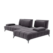 Francesco Bl Left Sofa Chaise Dgr Roberto Grassie Sectional