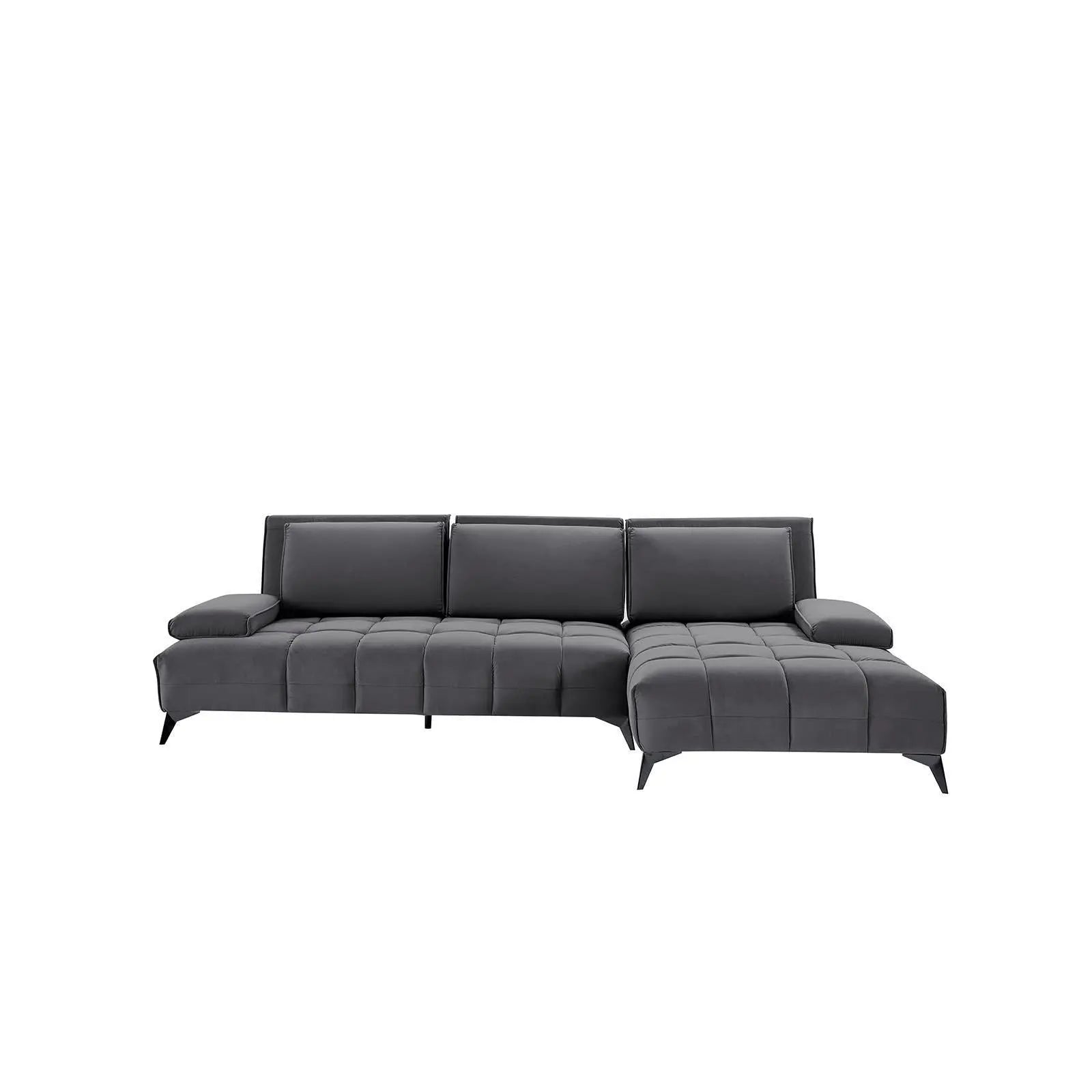 Francesco Bl Left Sofa Chaise Dgr Sectional