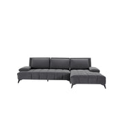 Francesco Bl Left Sofa Chaise Dgr Sectional