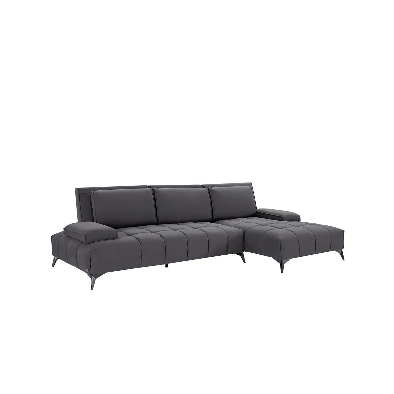 Francesco Bl Left Sofa Chaise Dgr Stylish Sectional