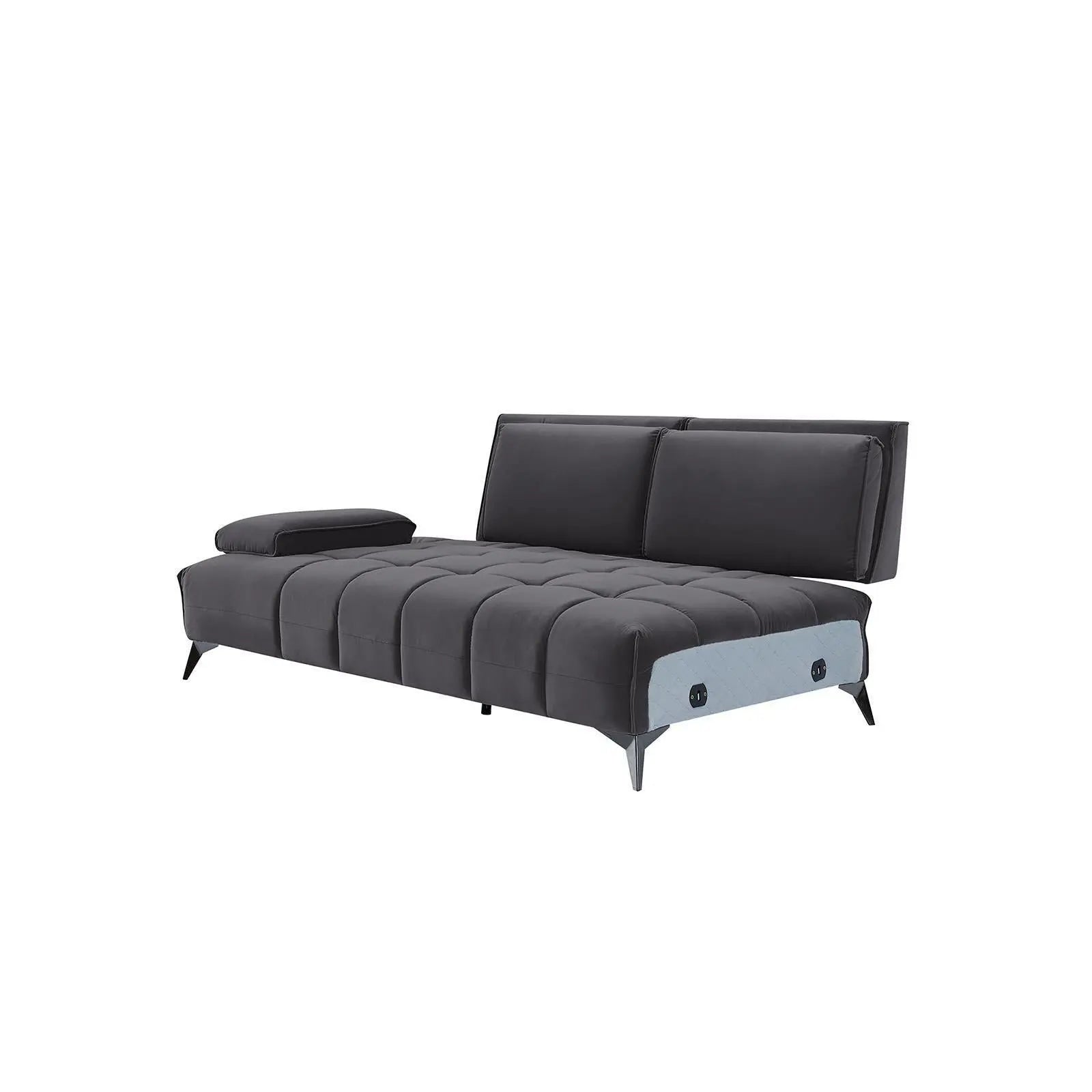 Francesco Bl Left Sofa Chaise Dgr Stylish Sectional