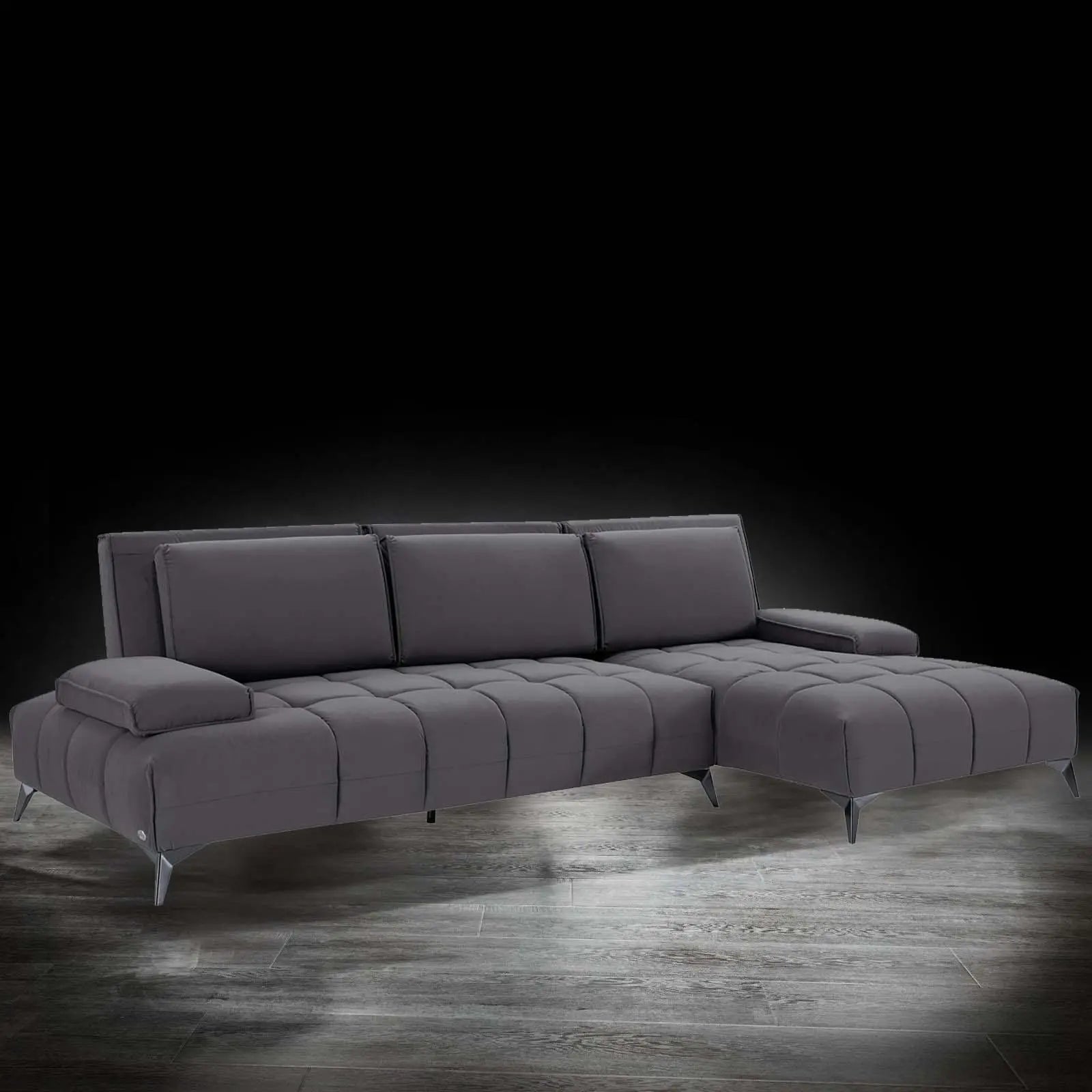 Francesco Bl Left Sofa Chaise Dgr Stylish Sectional