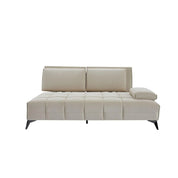 Francesco Bl Right Sofa Chaise Beige Modern Sectional