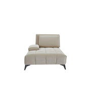 Francesco Bl Right Sofa Chaise Beige Roberto Grassie Sectional